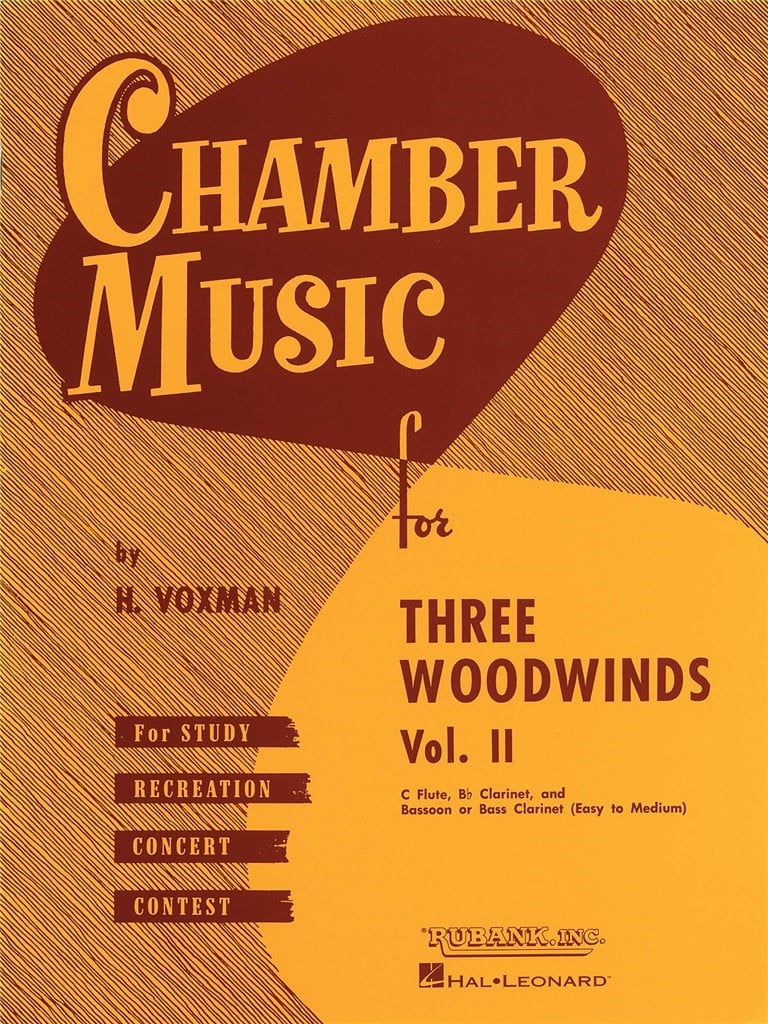 Chamber Music for Three Woodwinds, Vol. 2